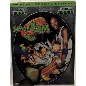 Warner Bros DVD Kids Space Jam Special Edition 2-Disc Michael Jordan 1996